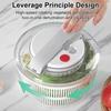 K1AE Multifunctional Vegetable Salad Spinner Washer Dryer Drainer Mixer with Lid