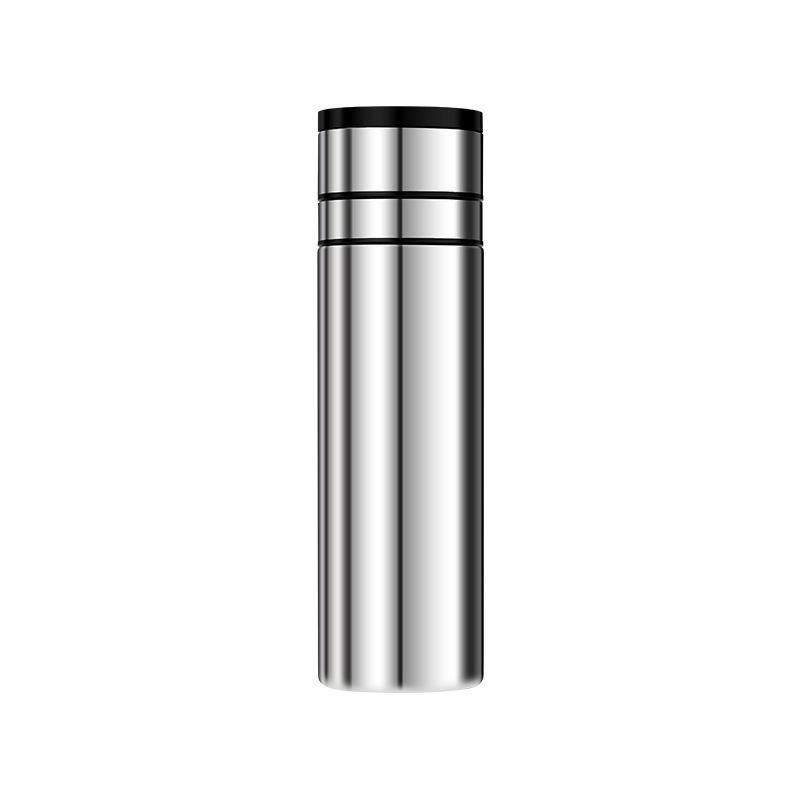 New 316 Stainless Steel Insulated Cup with Quick-Open Lid and Tea Separator