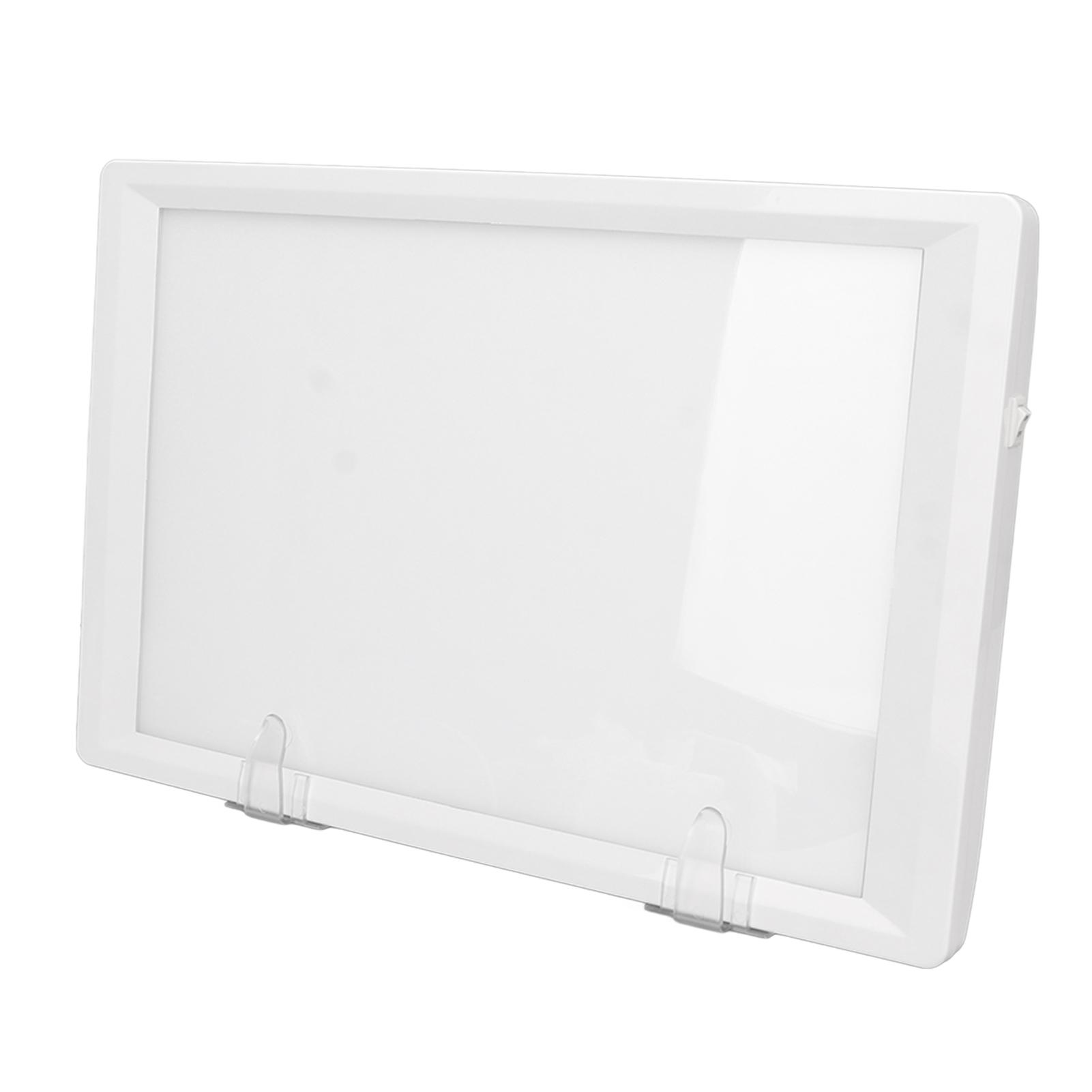 

Рентгеновский просмотровый светильник Регулировка яркости Цвета Формы Исследовательский пленочный свет для стоматологии ортопедии US Plug