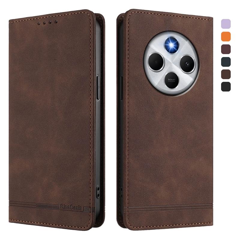 Redmi 14C Case For Xiaomi Redmi 1C Cover Leather Magnetic Cover for Xiaomi Redmi14C 14R 5G Phone Cases Luxury Wallet Bags Fundas