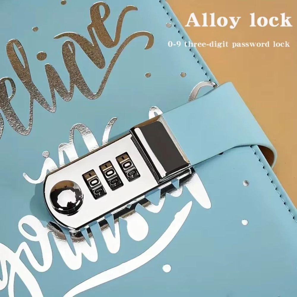 145 Sheets A5 Password Notebook Thickened Diary Book Creative Journal Notebook  Writing Diary