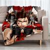 Resident Evil Theme Printed Blanket - Perfect for Couch, Bed, Travel & Outdoor Use | Machine Washable, Cozy & Durable.