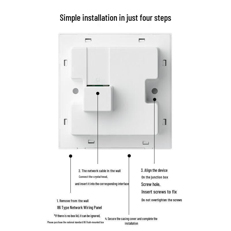 Tp-Link AX3000 Wi-Fi 6 Mesh Panel AP CN Plug (adapter Included)