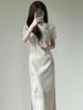Vintage-Inspired Elegant Cheongsam: 2025 Summer Collection for Young Women