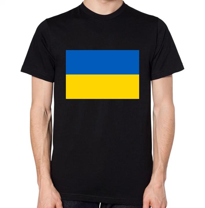 Футболка с флагом Украины L