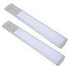 2 Pack Under Cabinet Lighting Wireless Motion Sensor Magnetic Closet Light for Kitchen Stairs