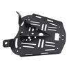 Motorcycle Tail Box Bottom Base Plate Carbon Steel Removable Rear Luggage Rack Top Case Mounting Plate for ZONTES 368G 501G