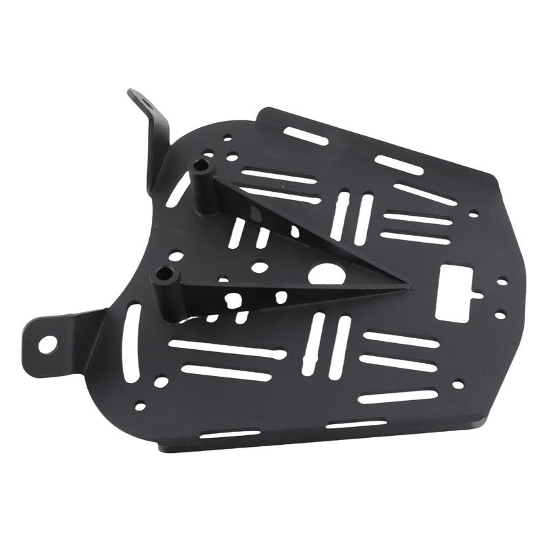 Motorcycle Tail Box Bottom Base Plate Carbon Steel Removable Rear Luggage Rack Top Case Mounting Plate for ZONTES 368G 501G