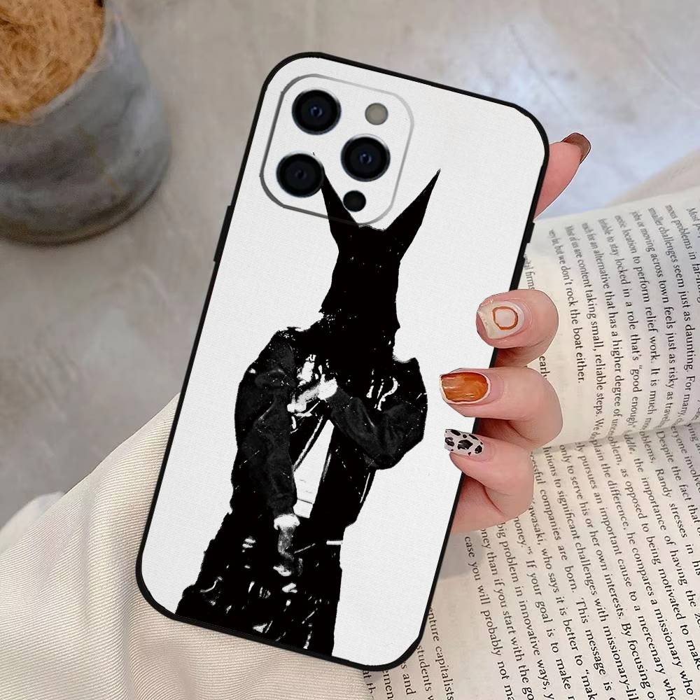 I-I AM MUSIC P-Playboi C-Carti Phone Case Silicone Soft For IPhone 17 16 15 14 13 12 11 X XR Plus Pro Max Plus