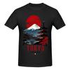 Tokyo Print Trendy T Shirts Graphic Y2k Gifts Cotton Unisexs Wounisex T Shirts Clothing