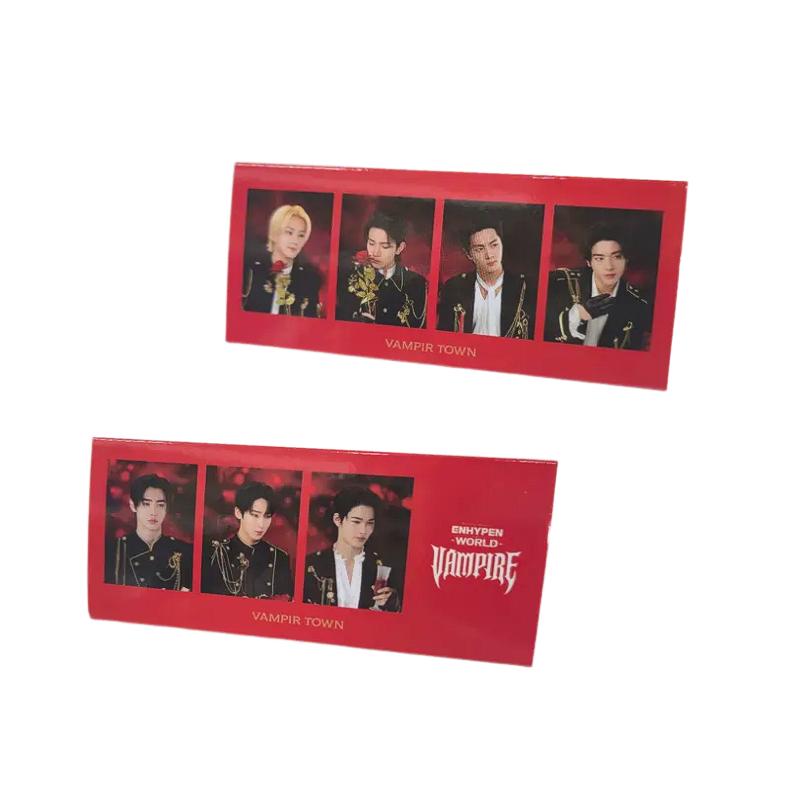 ENHYPEN World Coupon Card Collection – Vampire Basic Ver. Official Merch
