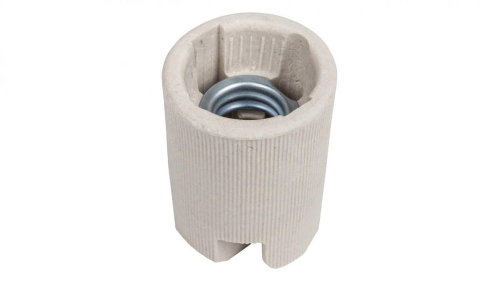 Oprawka E14 Ceramiczna Hldr-E14 02170