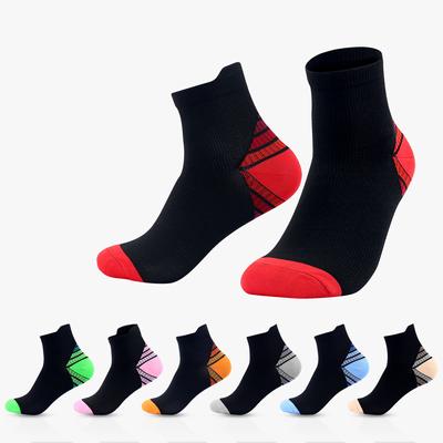 Outdoor-Sport Knöchelsocken Kompressionssocken Laufen Schutzausrüstung Kurze Socken, Knöchelsocken Hochelastische Drucksocken