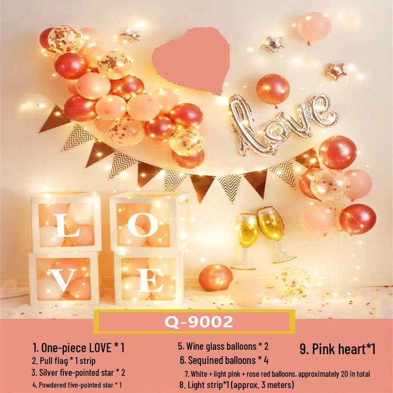 Romantic Proposal & Anniversary Balloons for Valentine's Day