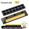 Rubber Wheel Stopper and Parking Aligner