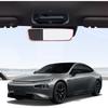 Car Rear View Mirror Protector Frame, Silicone Auto Rearview Edge Protection Cover Compatible with Model 3 Model Y, Interior Rear View Trim Frame