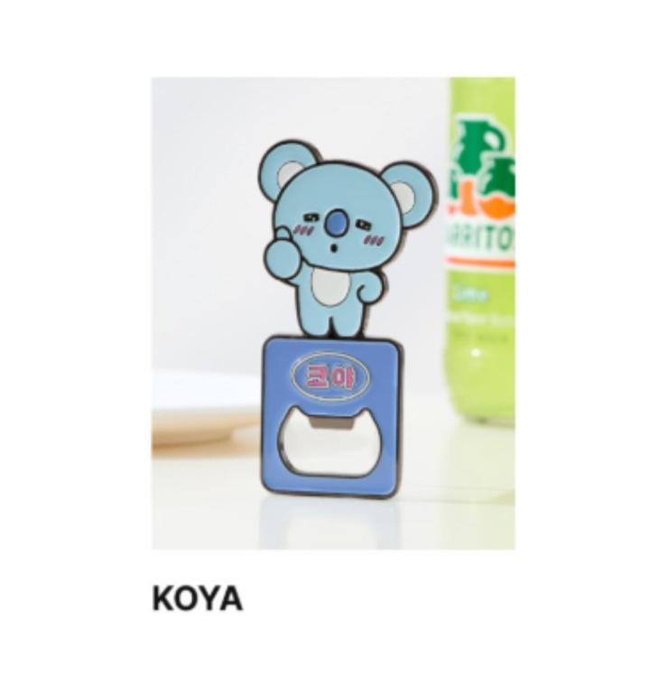 BT21 Souvenir Magnet Opener Toy Set – 7 Characters