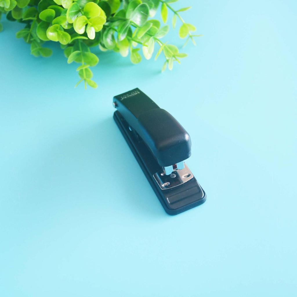 Classic Metal Stapler - Universal Medium Binding Machine for Office & Student Use