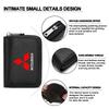 Genuine Leather Car Driver's License, ID Card, Bank Card Wallet For Mitsubishi Lancer 9 Ex Evo ASX L200 Colt Pajero Sport