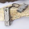 2 Pcs Emergency Whistles Portable Double Tube Whistles Outdoor Survival Whistles