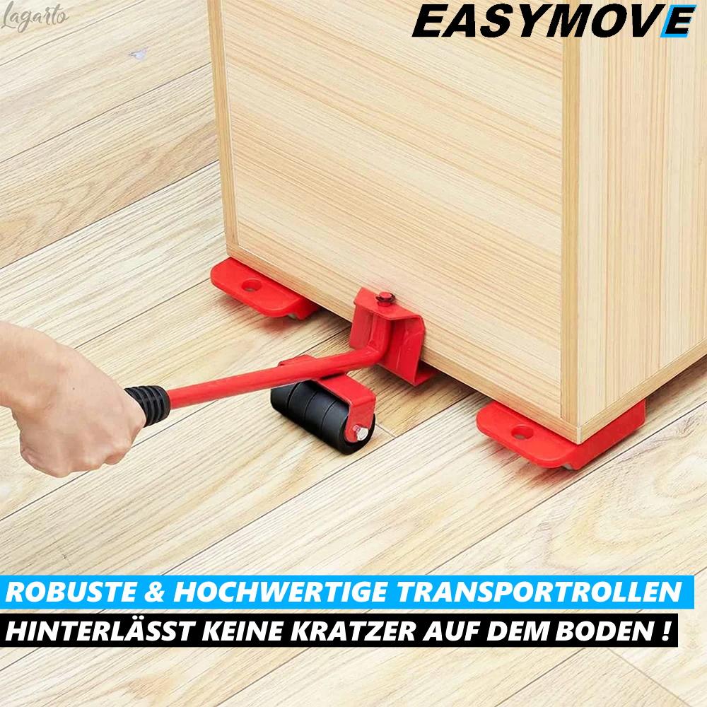 EASYMOVE Furniture Lifter Transport Roller Furniture Roller Set for Moving Furniture