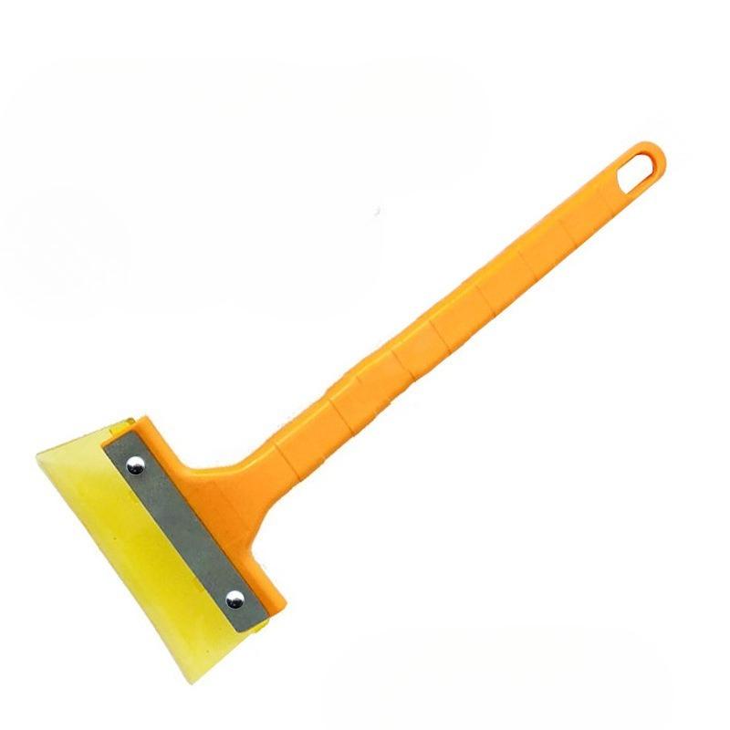 Screwless Telescopic Bull Bar Snow Scraper, Car Snow Scraper, Defrosting and De-icing Shovel, Snow Brush Tool for Snowplows