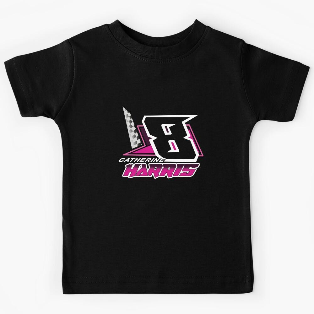 8 Catherine Harris Brisca Stock Cars 2025 Kids T-Shirt 140