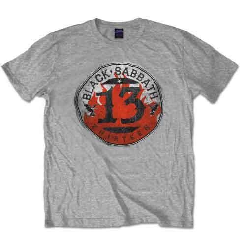 Black Sabbath - 13 Огненный Круг (Футболка) 3XL