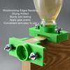2pcs Reusable Bottle Attachment Edge Banding Glue Spreader Glue Dispenser Tool  Woodworking