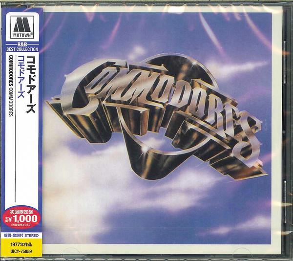 CD COMMODORES  Commodores UICY75859 Motown 2013 Japan ObiSoulFunk Used