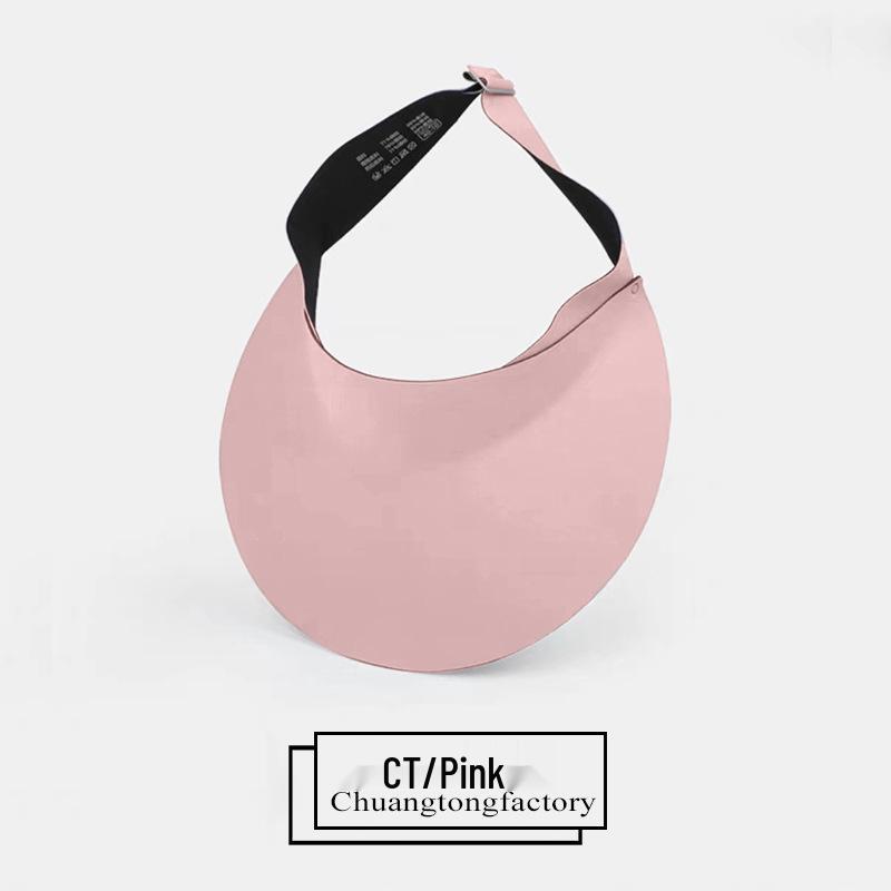Sensory Integrated Unisex UV Protection Summer Foldable Topless Sun Hat