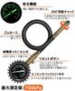 Analog Tire Gauge, 700KPA, for Measuring Tire Pressure, Inflating, Deflating, Adjusting, Inspecting, and Changing Tires.