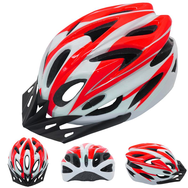 Cycling Helmet Comfort Lining Ultralight Hollow Men Women Adjustable Riding Safety Head Protective Cap Bike Bicycle Mtb Helmet