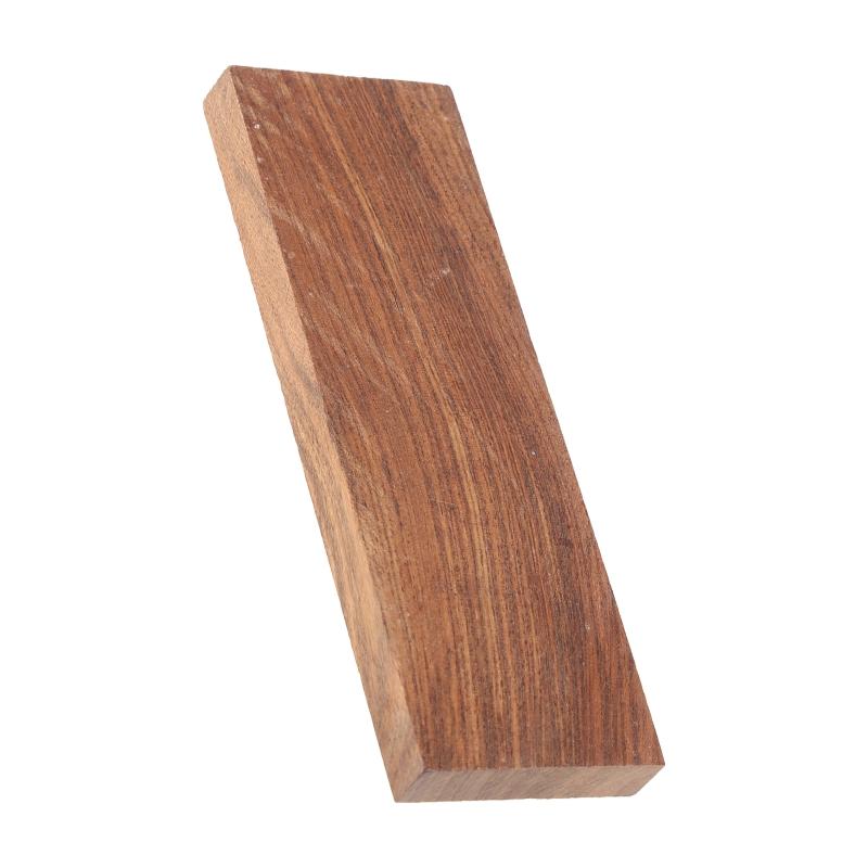DIY Střenky na nože Střenky na nože, Polotovar rukojeti Exotické střenky na nože Dřevo 12x4x1cm Materiál pro výrobce nožů