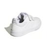 adidas Tensaurr Sport 2.0 C Non-Slip Shock Absorption Durable Low-Top Kids Skate Shoes Kids Skate Shoes White GW1987
