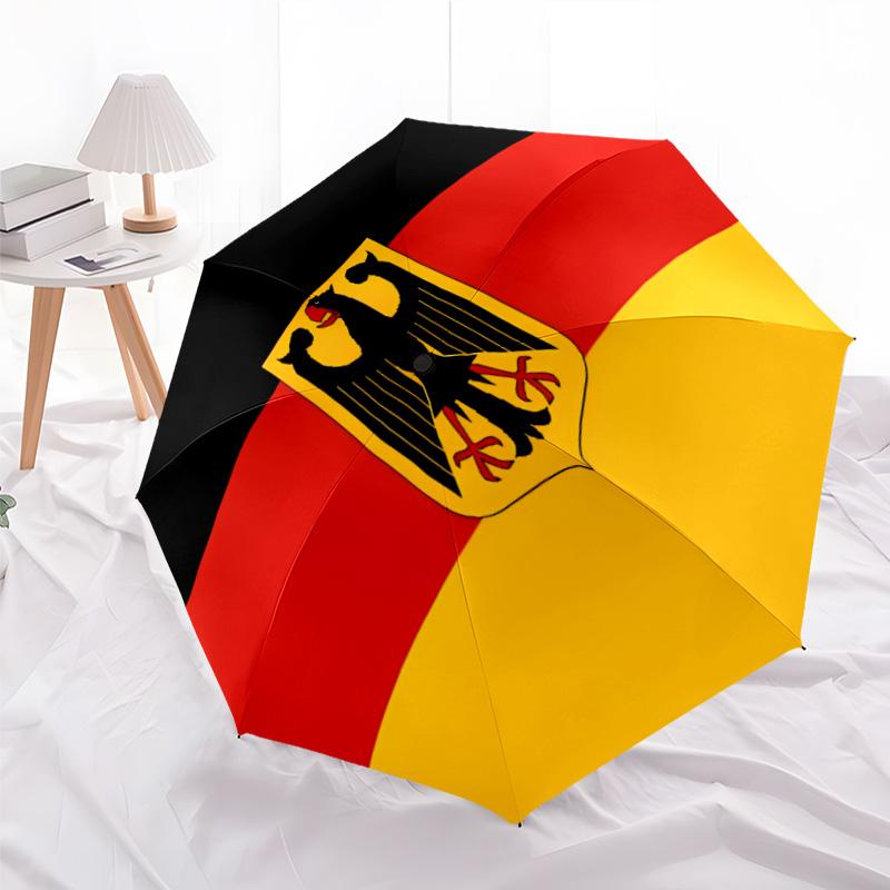 1pc DFB Umbrella, Sun Protection, And UV Shielding. It Has Eight Sturdy Ribs for Outdoor Use And Perfect As a Holiday Gift