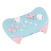 Controlador de Jogo Giroscópio de 6 Eixos Embutido Motor Assimétrico Suporta Função de Rajada Função de Despertar com Um Botão Gamepad Sem Fio