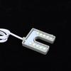 Eye Protection LED Sewing Lamp No Strobe Flexible Gooseneck Magnetic Base for Sewing Machine Quilting Work