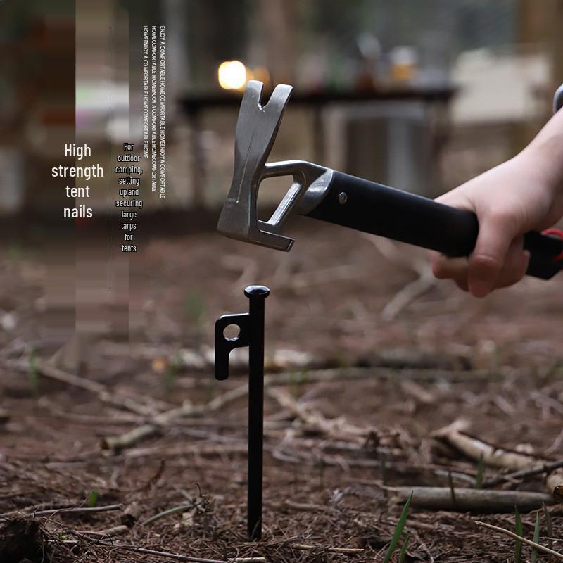 10mm Heavy-Duty Outdoor Camping Ground Stakes for Tents and Tarps
