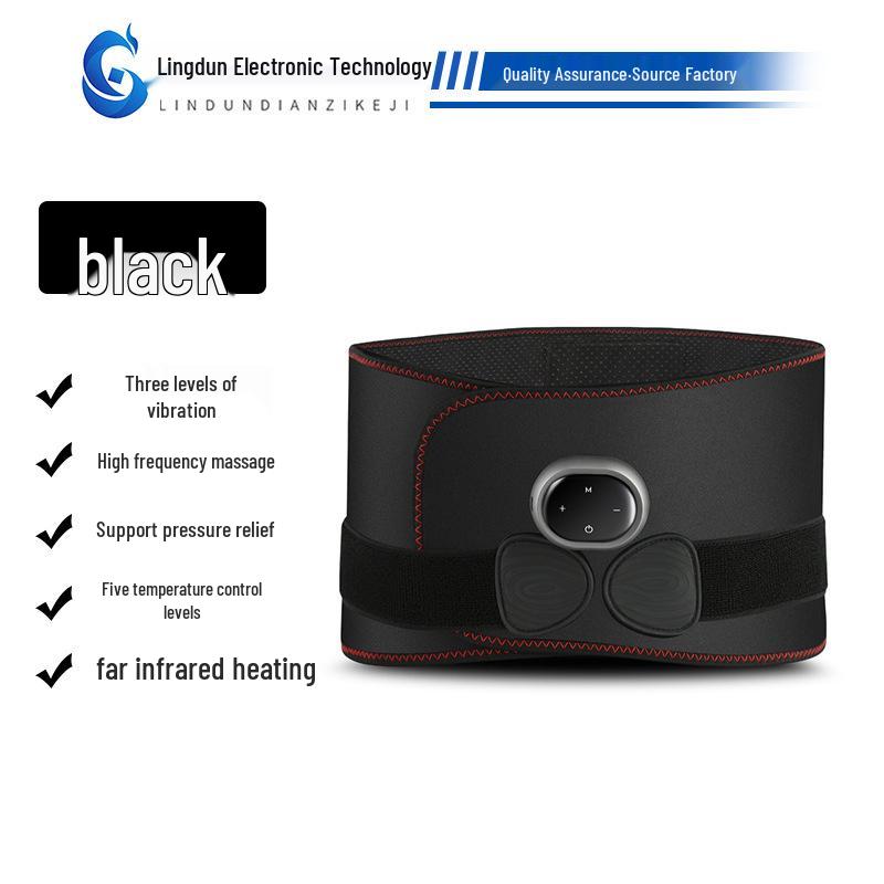 

Wireless Heating Waist Belt - Hot Compress & Warm Uterus Therapy, Electric Abdominal Massager for Cross-Border Use. Chinese Manual