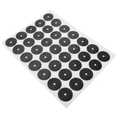 Round Billiard Stickers Durable Paper Material Snooker Dots Pool Table Marker Accessories Precise Cutting Long Lasting