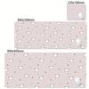 Cute Bubu Dudu Cartoon Mouse Pad Nonslip Rubber Gamer Balance Computer Mat Decoracion Deskmat Laptop Office Large Table Mats