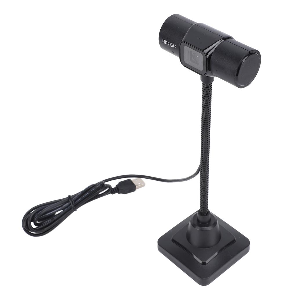 USB Computer Web Camera 2K Wide Angle Auto Focus Built in Noise Reduction Laptop Webcam