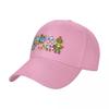 Glamrock Gang Plush Baseball Cap Hat Baseball Cap Fluffy Hat Luxury Brand Rave For Unisex Women's