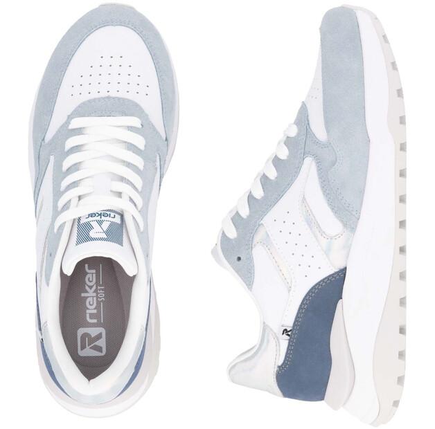 Женские полуботинки Rieker W2500 damen белые