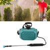 Battery Powered Sprayer 5L Rechargeable Portable Electric Garden Sprayer with Telescopic Wand and Shoulder Strap for Home Lawn