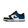 Nike Dunk Low Grade School 'Industrial Blue' (Unisex) White / Black / Industrial Blue Kids' Skateboarding Shoes DH9765 104