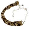 Sexy Leopard Print Plush Waist Chain, Plush Waist Chain, New Style Pants Chain for Millennial Girls
