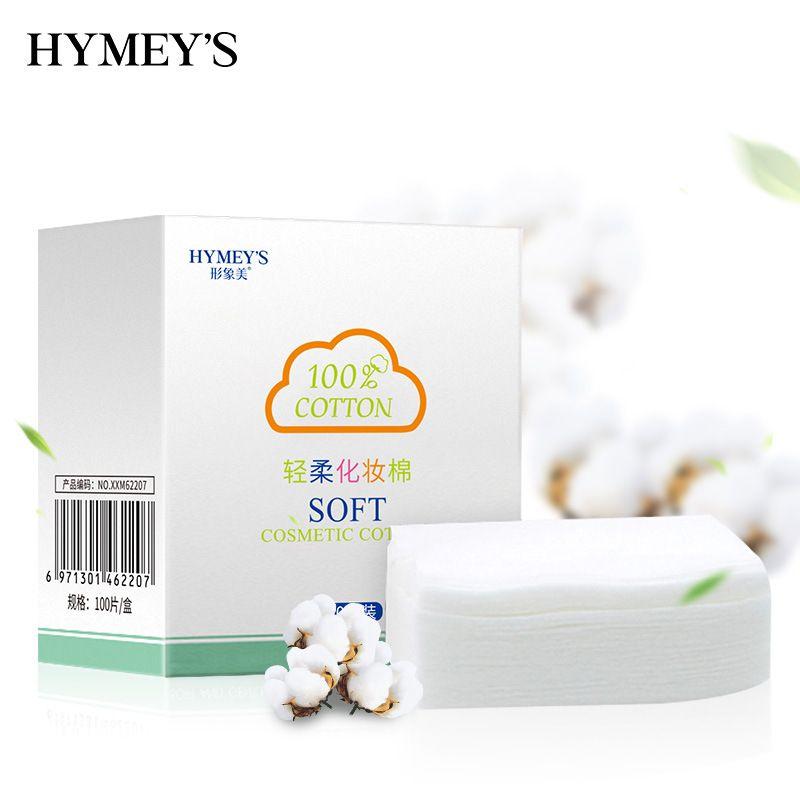 

Изображения Мягкий Хлопковый Диск 100 Штук Легкий Двусторонний Для Влажного и Сухого Использования Салфетка для Лица Нанесение Макияжа Увлажняющий Средство для Снятия Макияжа Инструменты для Макияжа Default