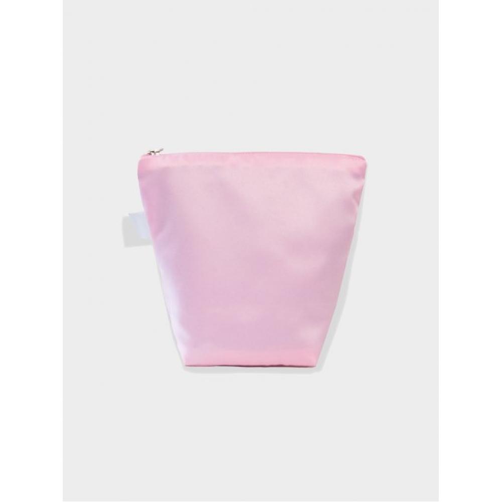 Tilda Ma Tilda Satin Bow Pouch Pink